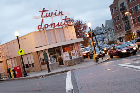 Twin Donuts