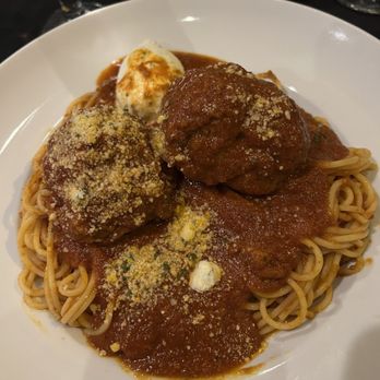 Osteria 166 signature dishes The Angry Mob (spicy rigatoni), Meatballs, Gnocchi, Sunday Sauce