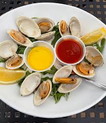 Liberty Hound signature dishes Lobster Roll, Fish and Chips, Oysters, Clam Chowder