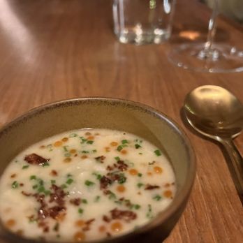 Beckon signature dishes Seasonal eight-course tasting menu.
