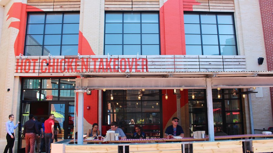 Hot Chicken Takeover