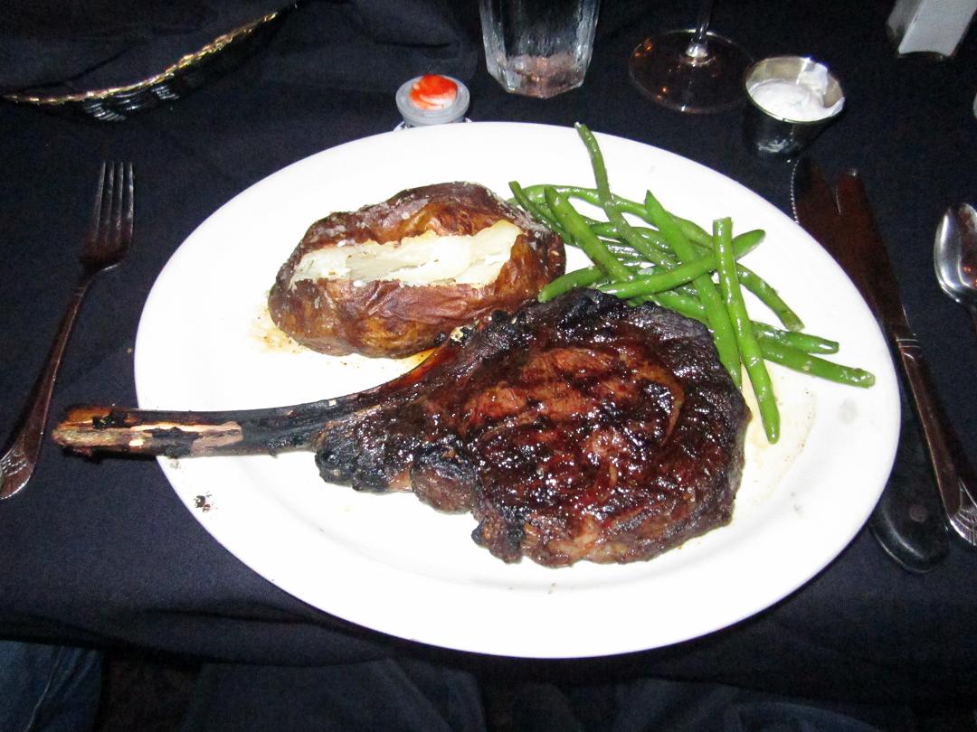 St. Elmo Steak House signature dishes St. Elmo Shrimp Cocktail with its famously spicy, horseradish-laced sauce, Prime Steaks, and Chops.