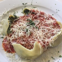 Paisano's Italian Restaurant signature dishes Chicken ParmesanManicottiVeal PiccataPizza