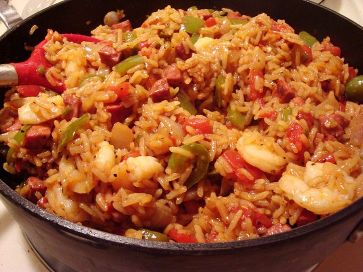 Harry's Seafood Bar and Grille signature dishes JambalayaShrimp and GritsShe Crab SoupCrawfish Étouffée