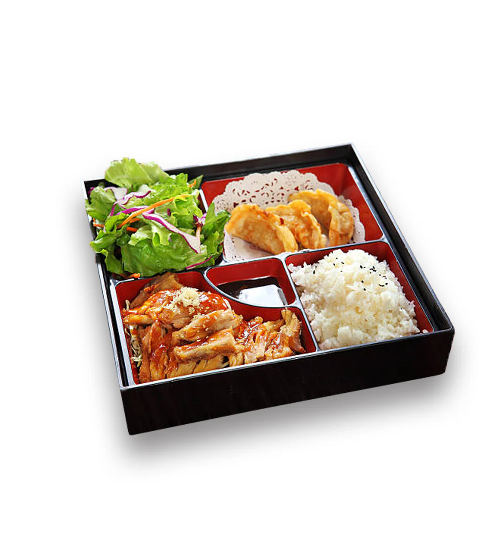 Bento Box signature dishes Build Your Own Bento BoxChicken Teriyaki BentoDouble Shrimp Bento BoxSushi Rolls