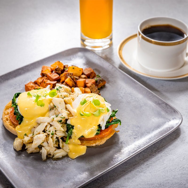 Becca's Restaurant signature dishes The menu is seasonal. Past dishes include Seared Scallops, Pan-Roasted Duck Breast, and house-made pasta.